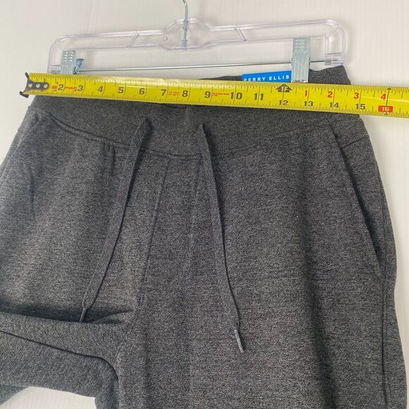 Mens Perry Ellis Sport Jogger Pants Caviar Heather Size S UPF 50+ 3 Pockets New‎ - Picture 9 of 16